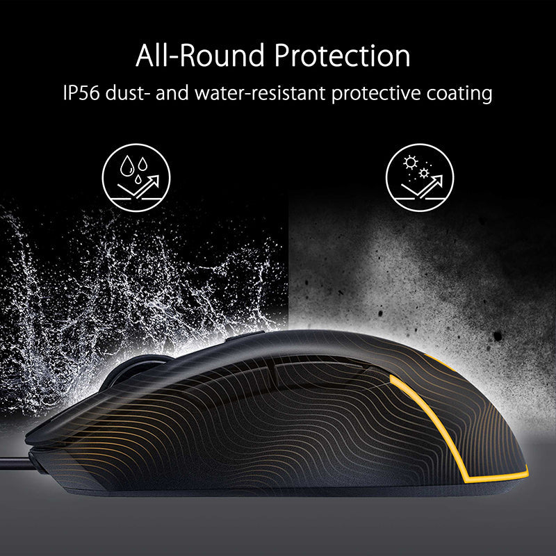 Asus TUF Gaming M3 Gen II Ultralight Wired Gaming Mouse [P309]
