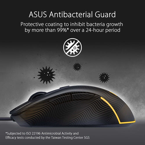 Asus TUF Gaming M3 Gen II Ultralight Wired Gaming Mouse [P309]
