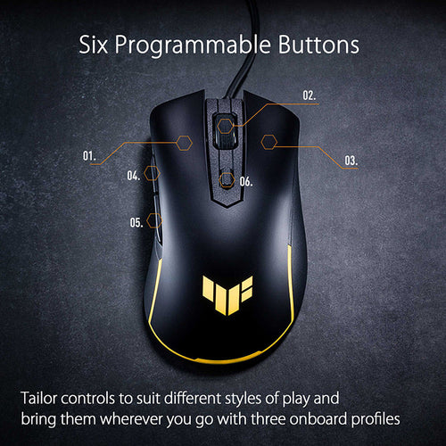 Asus TUF Gaming M3 Gen II Ultralight Wired Gaming Mouse [P309]