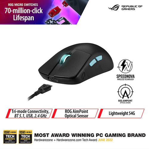 Asus ROG P713 Harpe Ace Aim Lab Edition (Black)
