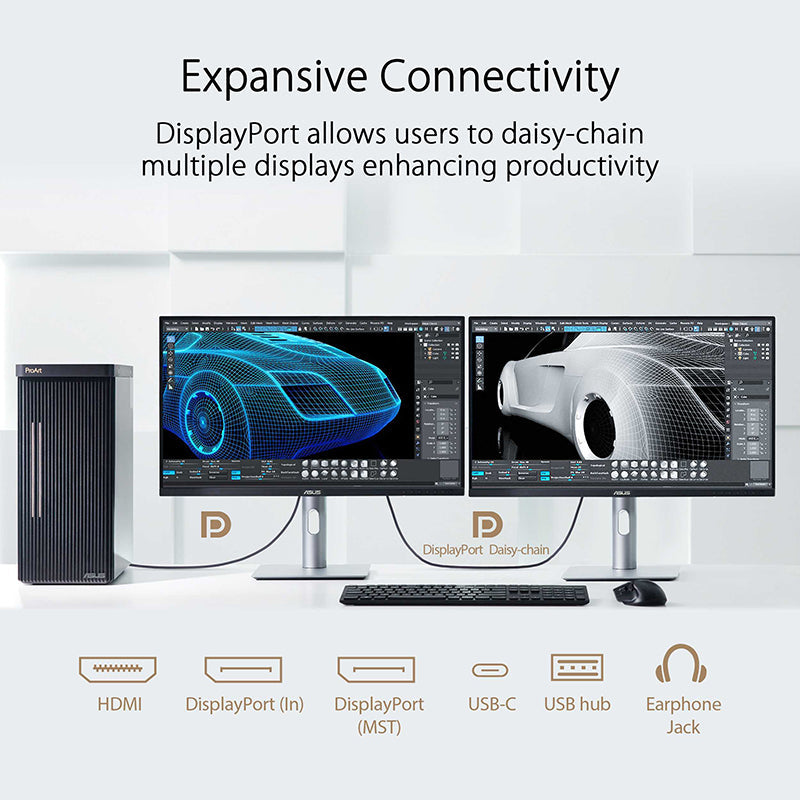 ASUS ProArt Display PA279CRV Professional Monitor - 27