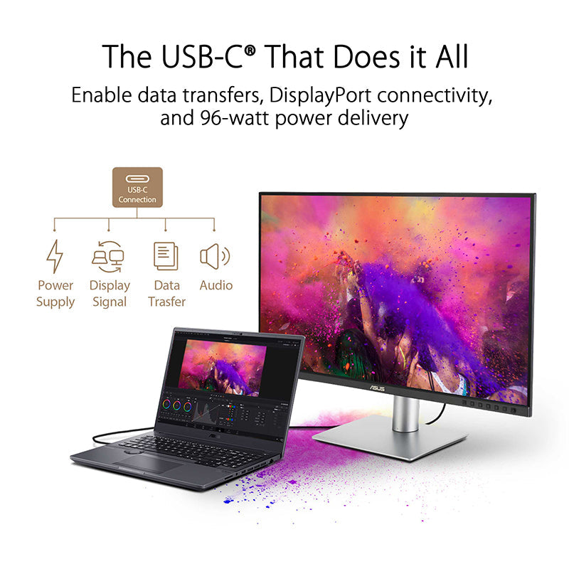 ASUS ProArt Display PA279CRV Professional Monitor - 27