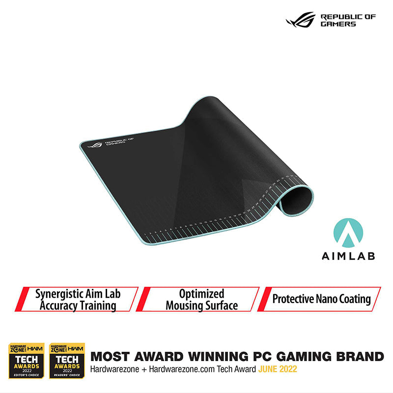 Asus ROG Hone Ace Aim Lab Edition Mousemat
