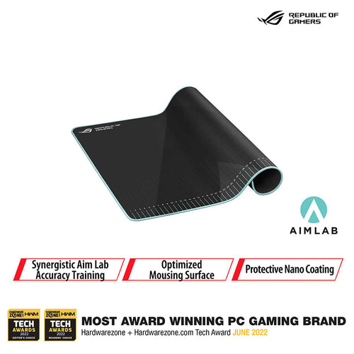 Asus ROG Hone Ace Aim Lab Edition Mousemat