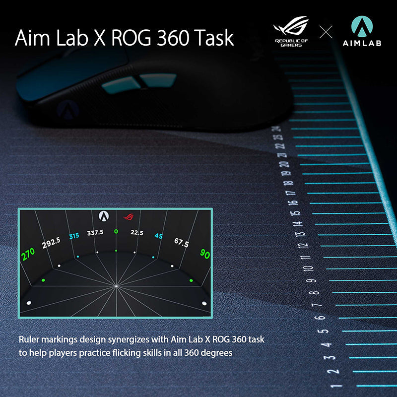 Asus ROG Hone Ace Aim Lab Edition Mousemat