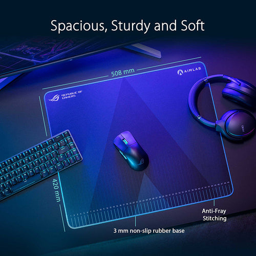 Asus ROG Hone Ace Aim Lab Edition Mousemat