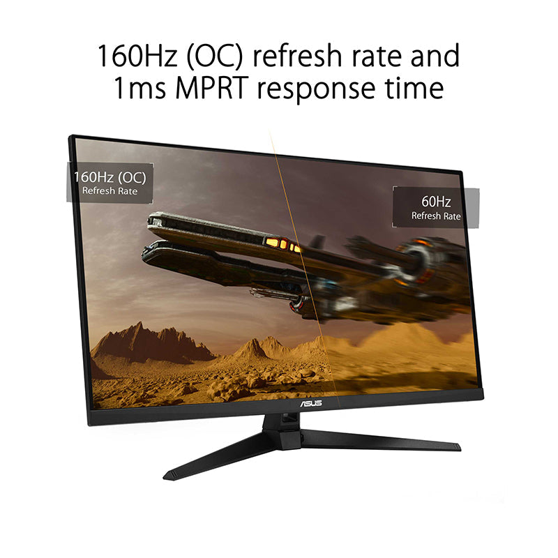Asus TUF Gaming VG32UQA1A Gaming Monitor - 31.5 UHD VA 160Hz