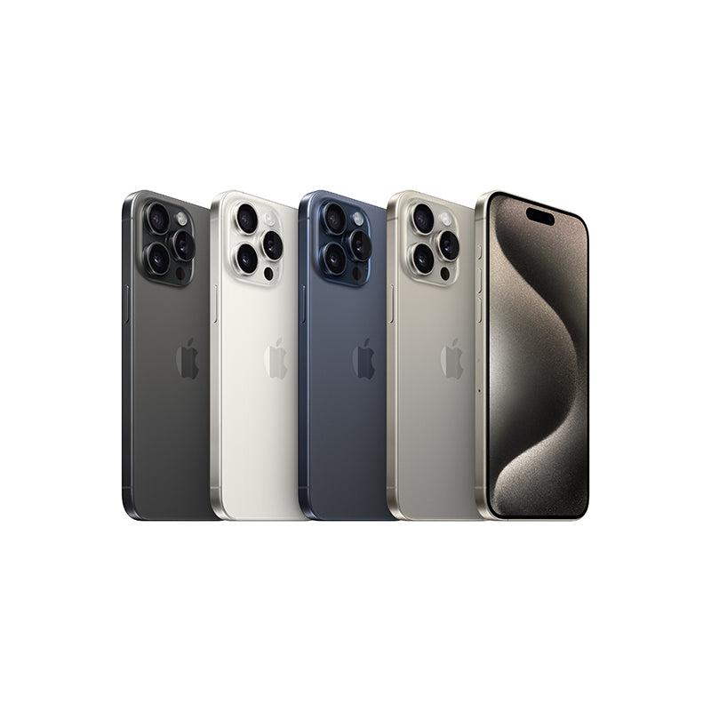 Apple iPhone 15 Pro Max 512GB White Titanium – Challenger Singapore
