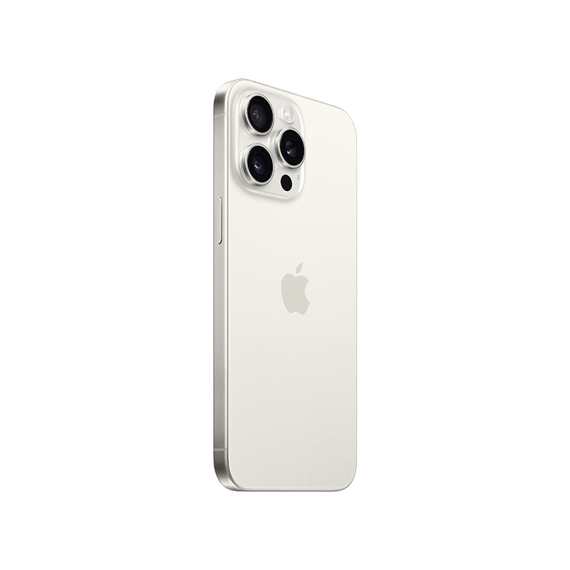 Apple iPhone 15 Pro Max 512GB White Titanium – Challenger Singapore
