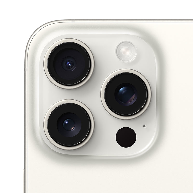 Apple iPhone 15 Pro Max 512GB White Titanium – Challenger Singapore