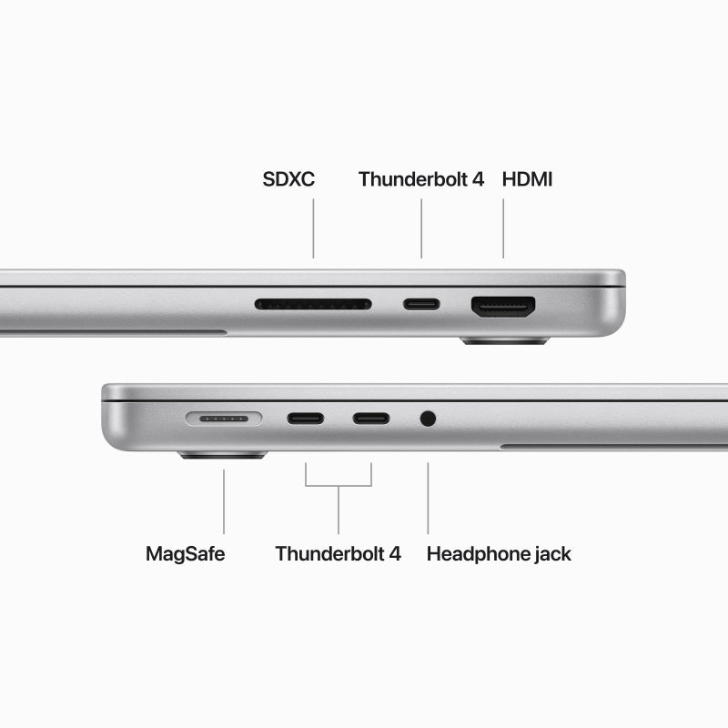 MacBook Pro 14インチ M3 Pro / 18GB / 1TB MacBook Pro 14-inch Apple M3 Pro chip with 12‑core CPU and 18‑core
