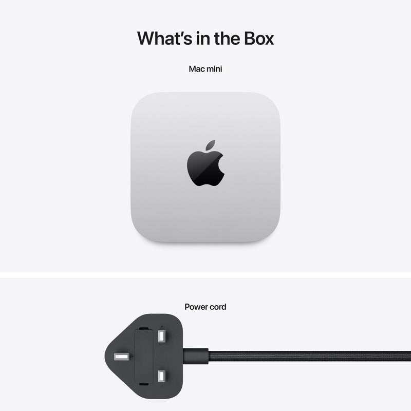 Apple Mac mini M4チップ 16G &256G Mac mini、M4チップ、10コアCPU、10コアGPU、16GBのメモリ、512GBの ミニPC