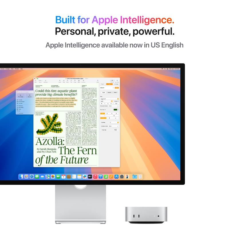 Mac mini (M4) 10CPU/10GPU/16GB/256GB – Challenger Singapore