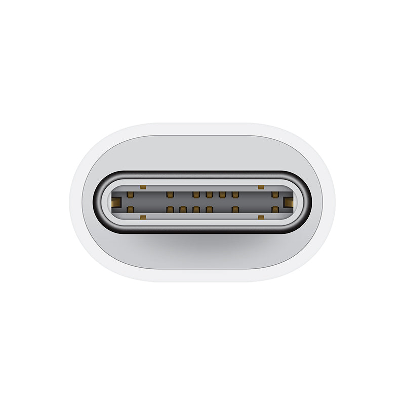 Apple MUQX3ZA/A USB-C to Lightning Adapter