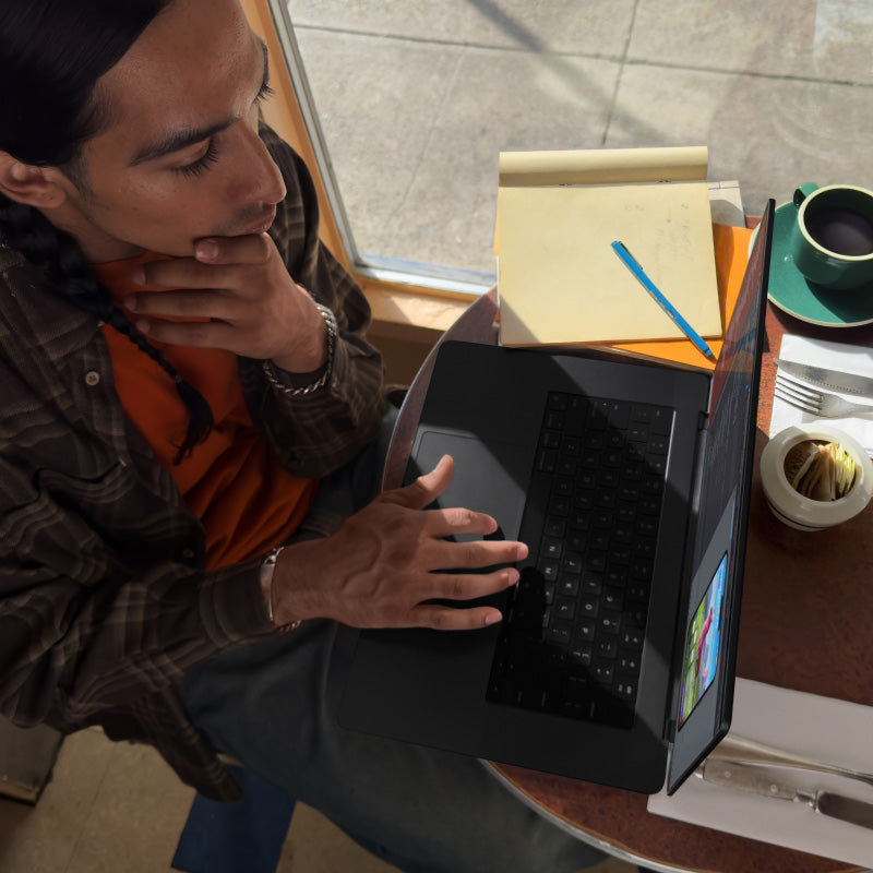 MacBook Pro 16-inch Apple M3 Max chip with 16‑core CPU and 40‑core