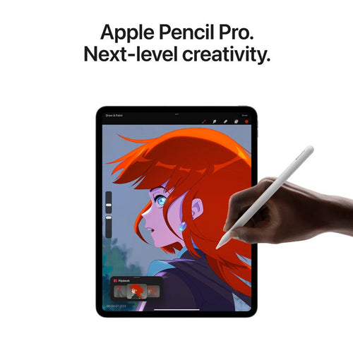 iPad Pro 11 M4 Wi-Fi 512GB with Standard Glass - Space Black [MVVC3ZP/A]