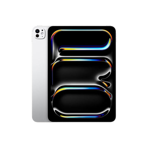iPad Pro 11 M4 Wi-Fi 512GB with Standard Glass - Silver [MVVD3ZP/A]