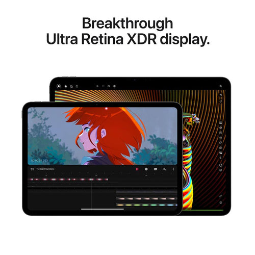 iPad Pro 13 M4 Wi-Fi 256GB with Standard Glass - Space Black [MVX23ZP/A]
