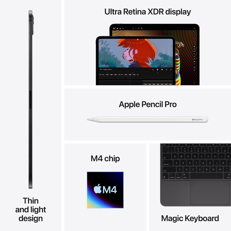 iPad Pro M4 13インチ256GB+ Apple Pencil pro iPad Pro 13