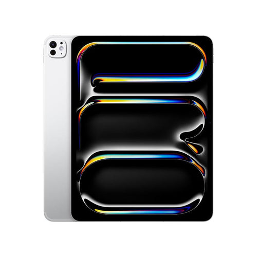 iPad Pro 13 M4 Wi-Fi + Cellular 256GB with Standard Glass - Silver [MVXT3ZP/A]