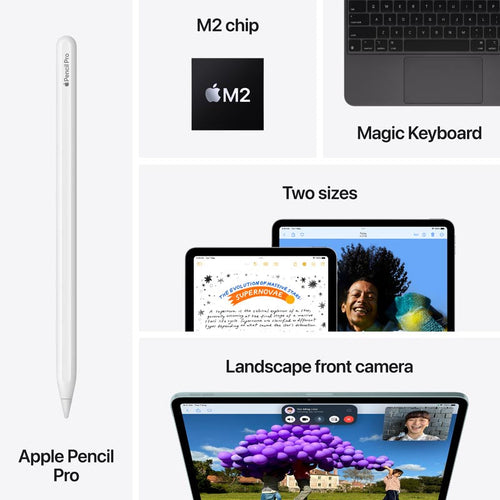 iPad Air 13 Wi-Fi 128GB - Blue [MV283ZP/A]