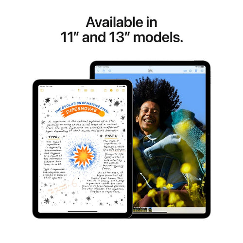 iPad Air 13 Wi-Fi 128GB - Purple [MV2C3ZP/A]