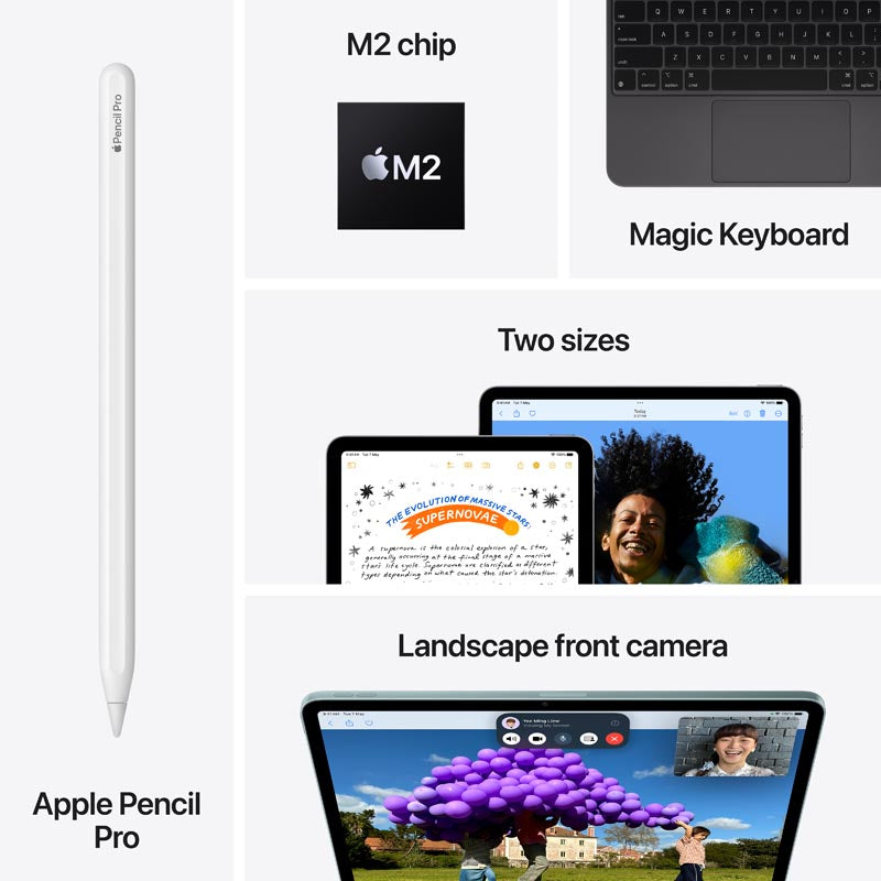 iPad Air 13 Wi-Fi 128GB - Purple [MV2C3ZP/A]