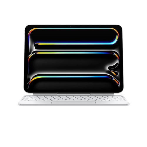 Magic Keyboard for iPad Pro 11‑inch (M4) - US English - White [MWR03ZA/A]
