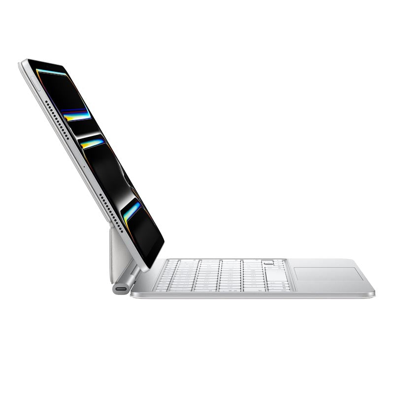 iPad 11 inch 用 Magic Keyboard Magic Keyboard for iPad Pro 11‑inch (M4) - US English - White