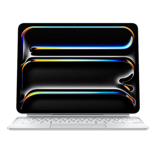 Magic Keyboard for iPad Pro 13‑inch (M4) - US English - White [MWR43ZA/A]