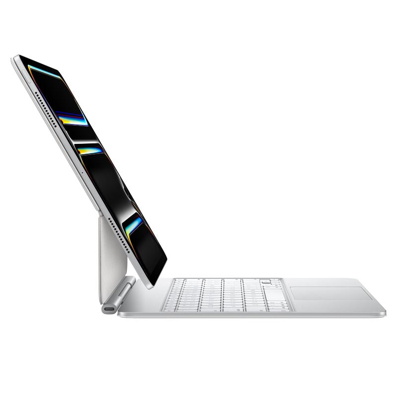 Magic Keyboard for iPad Pro 13‑inch (M4) - US English - White [MWR43ZA/A]
