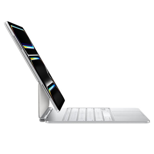 Magic Keyboard for iPad Pro 13‑inch (M4) - US English - White [MWR43ZA/A]