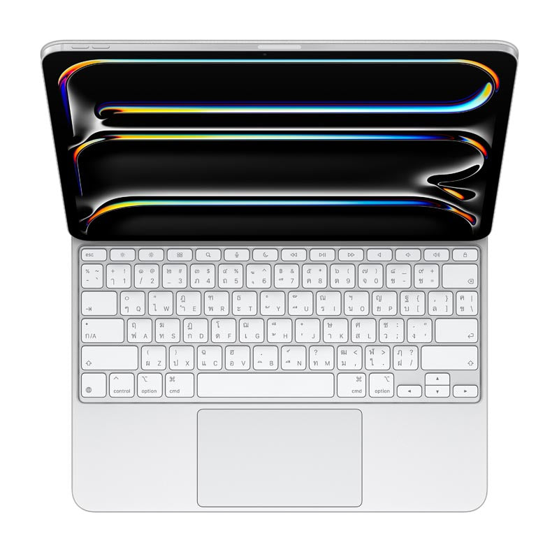 Magic Keyboard for iPad Pro 13‑inch (M4) - US English - White [MWR43ZA/A]