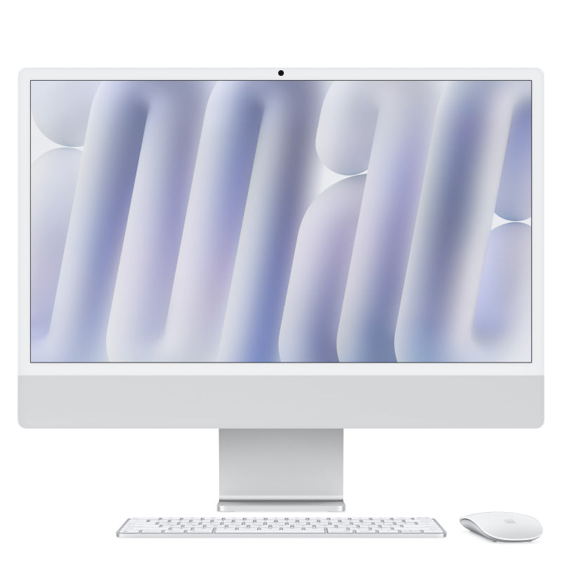 24-inch iMac with Retina 4.5K display: Apple M4 chip with 8-core