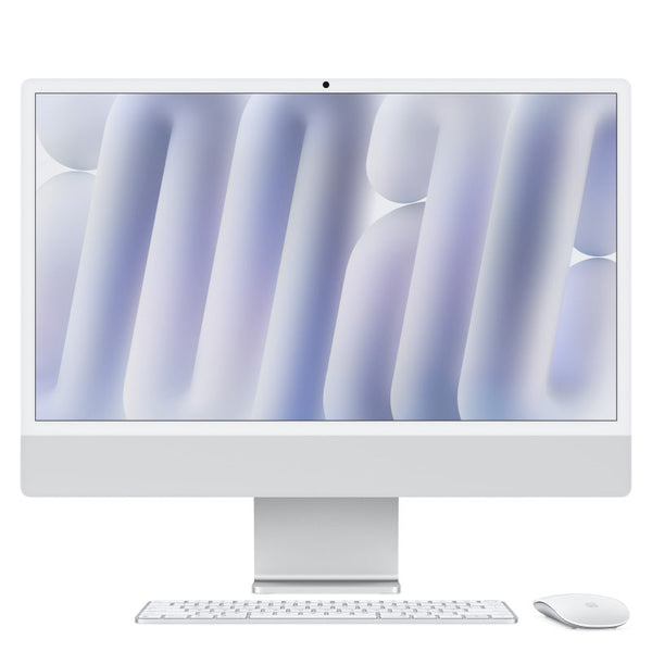 24-inch iMac with Retina 4.5K display: Apple M4 chip with 8-core