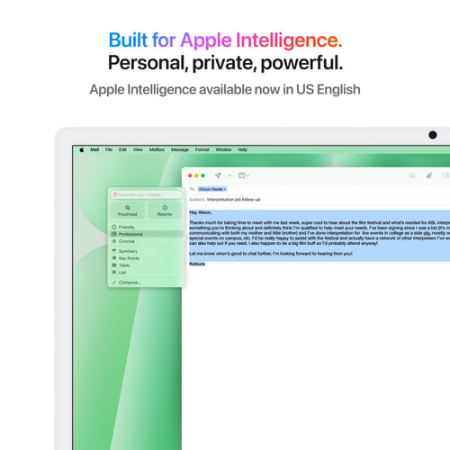 24-inch iMac with Retina 4.5K display: Apple M4 chip with 8‑core CPU and 8‑core GPU, 16GB, 256GB SSD - Green [MWUE3ZP/A]