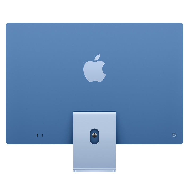 24-inch iMac with Retina 4.5K display: Apple M4 chip with 8‑core CPU and 8‑core GPU, 16GB, 256GB SSD - Blue [MWUF3ZP/A]
