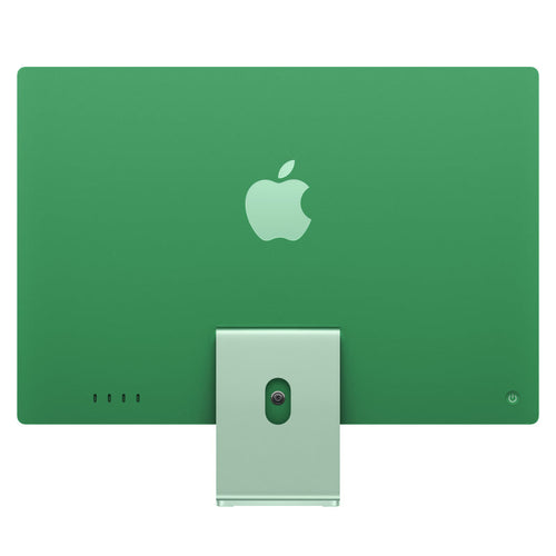 24-inch iMac with Retina 4.5K display: Apple M4 chip with 10‑core CPU and 10‑core GPU, 16GB, 512GB SSD - Green [MWV03ZP/A]