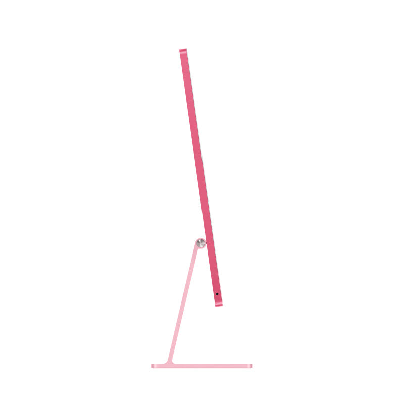 24-inch iMac with Retina 4.5K display: Apple M4 chip with 10‑core CPU and 10‑core GPU, 16GB, 512GB SSD - Pink [MWV53ZP/A]