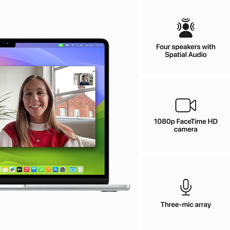 MacBook Air 13-inch Apple M3 chip with 8-core CPU and 10-core GPU
