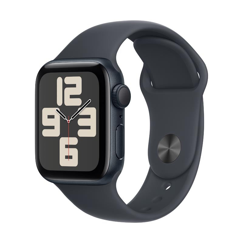Apple Watch SE GPS 40mm Midnight Aluminium Case with Midnight