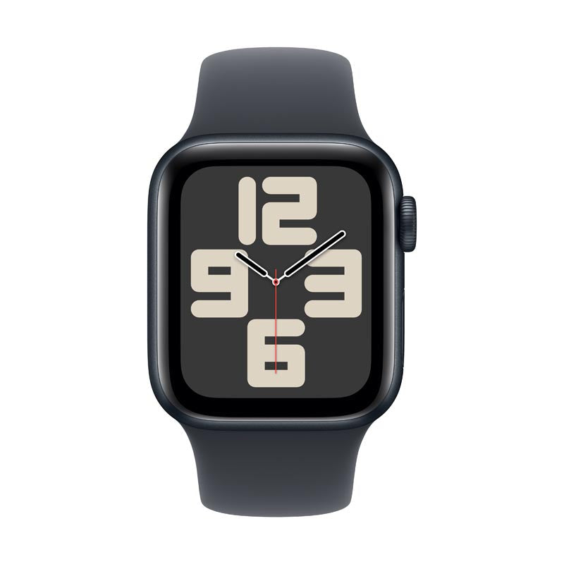 Apple Watch SE GPS 40mm Midnight Aluminium Case with Midnight