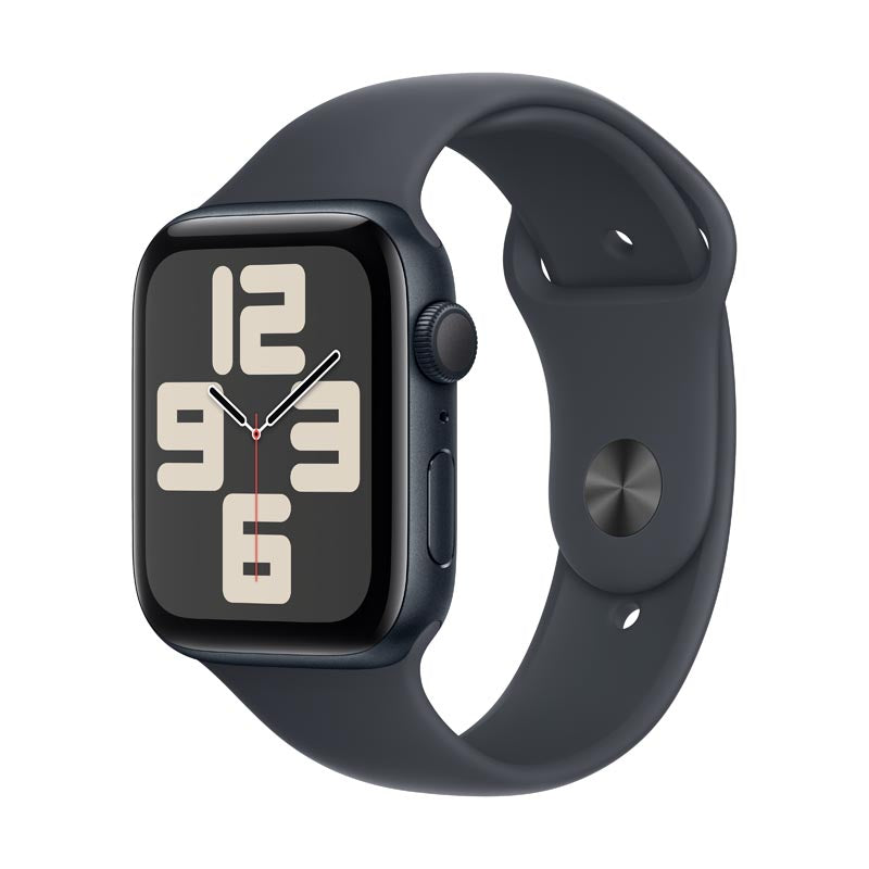 Apple Watch SE GPS 44mm Midnight Aluminium Case with Midnight