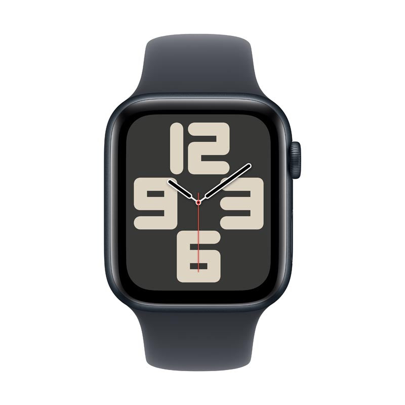 Apple Watch SE GPS 44mm Midnight Aluminium Case with Midnight