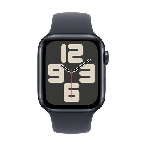 Apple Watch SE GPS 44mm Midnight Aluminium Case with Midnight Sport Band M/L