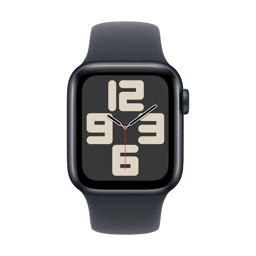 Apple Watch SE GPS + Cellular 40mm Midnight Aluminium Case with Midnight Sport Band S/M