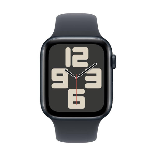 Apple Watch SE GPS + Cellular 44mm Midnight Aluminium Case with Midnight Sport Band S/M