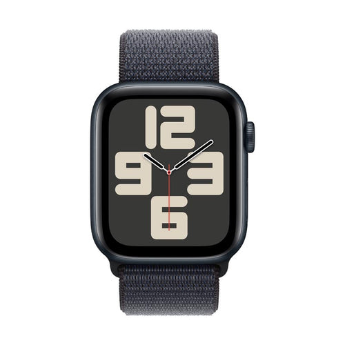 Apple Watch SE GPS + Cellular 44mm Midnight Aluminium Case with Ink Sport Loop