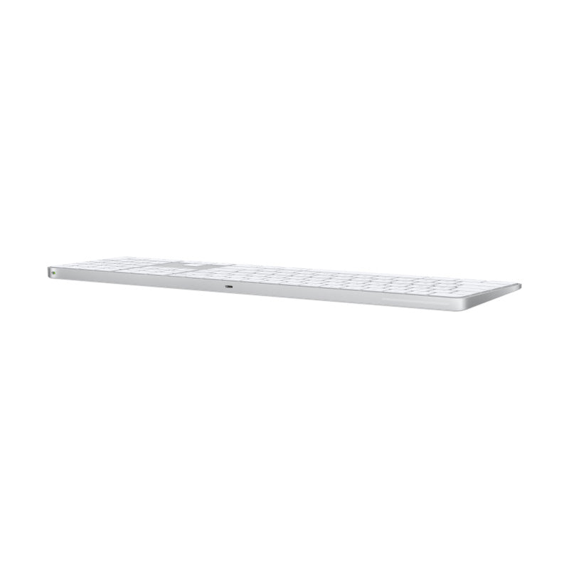 Magic Keyboard with Touch ID and Numeric Keypad for Mac models with Apple silicon - US English - White Keys [MXK73ZA/A]