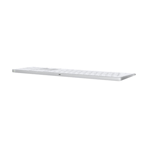 Magic Keyboard with Touch ID and Numeric Keypad for Mac models with Apple silicon - US English - White Keys [MXK73ZA/A]